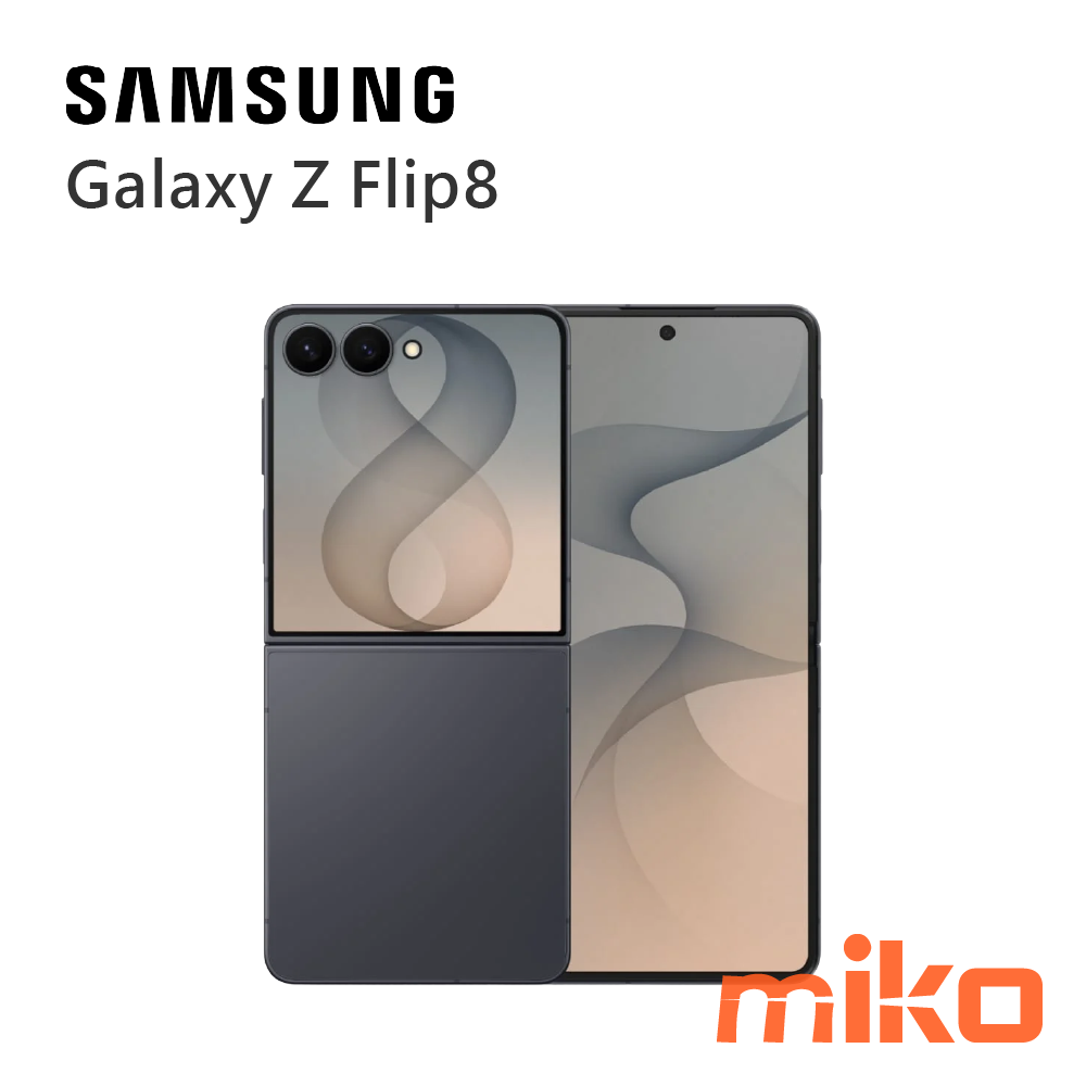 Galaxy Z Flip8 石墨灰